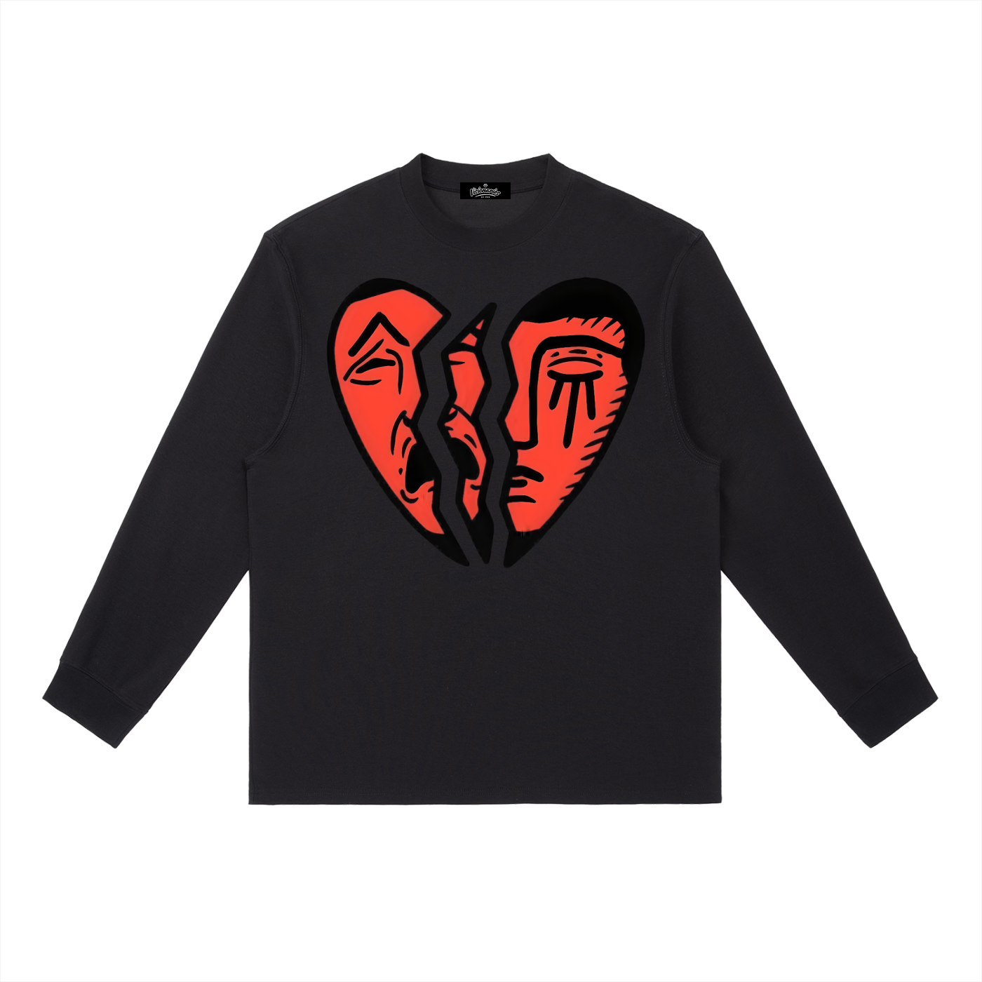 Unbroken Crewneck Long-Sleeve T-Shirt