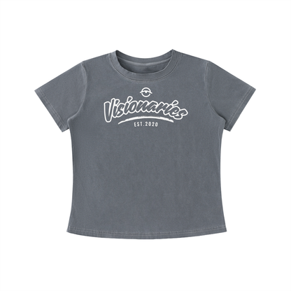 Women’s Visionaries Vintage Wash Slim Fit T-shirt