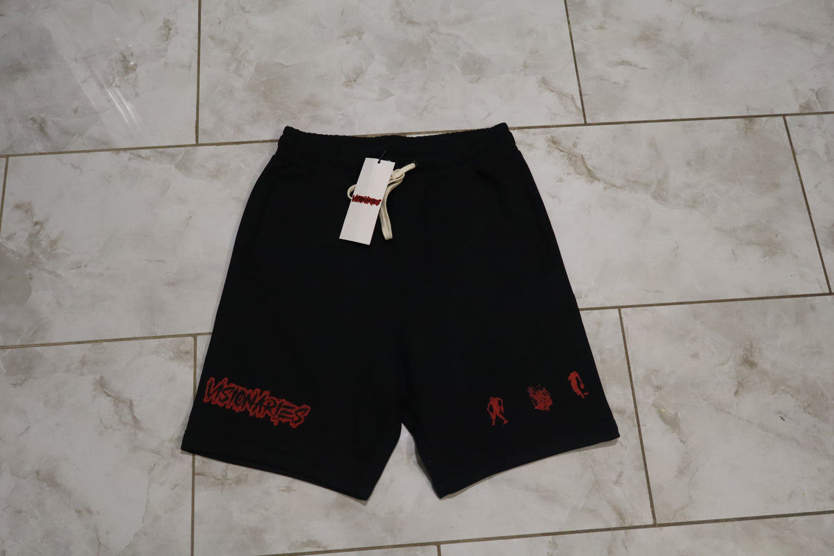 Zombie Red Label 🧟 Cotton Shorts