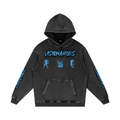 Zombies 🧟  Snow Washed Loose Cotton Hoodie