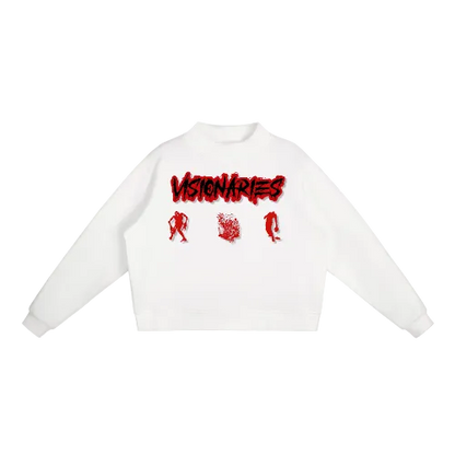Women's Fleece Zombie 🧟‍♀️  Crew Sweatshirt
