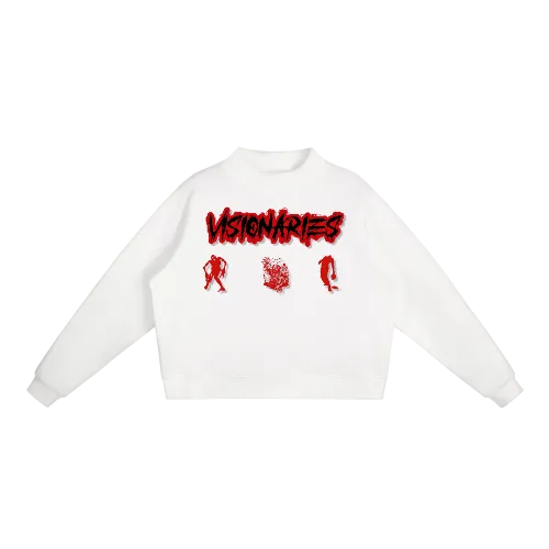 Women's Fleece Zombie 🧟‍♀️  Crew Sweatshirt