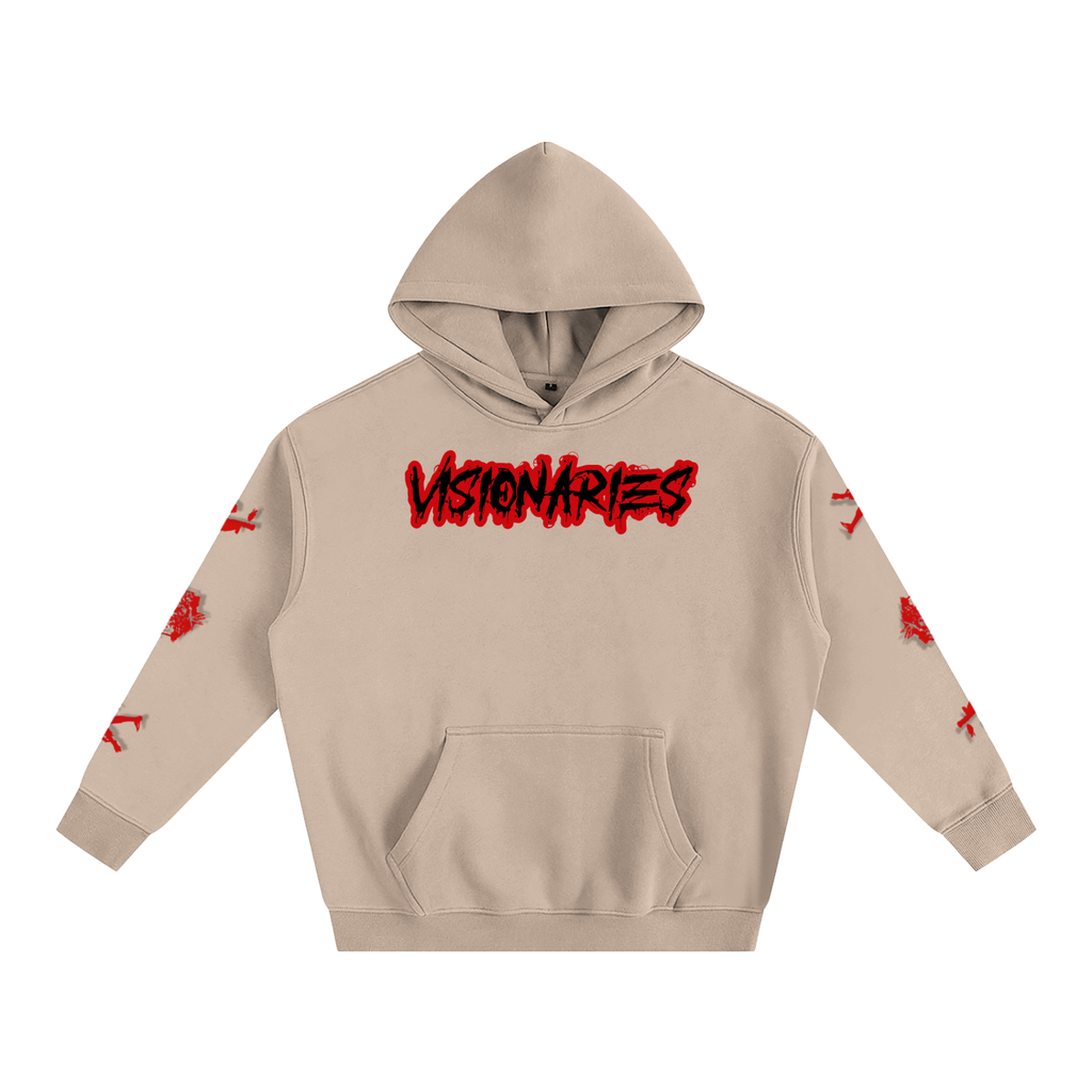 Visonaries Zombies 🧟 Oversize Fleeced Hoodie