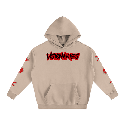 Visonaries Zombies 🧟 Oversize Fleeced Hoodie