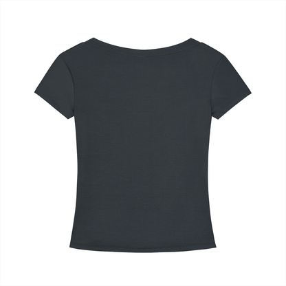 Women’s Visionaries Logo Slim Fit V-Neck T-Shirt