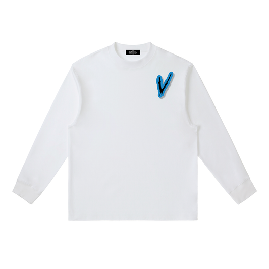 Zombies 🧟 Crewneck Long-Sleeve T-Shirt