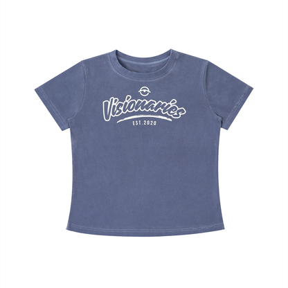 Women’s Visionaries Vintage Wash Slim Fit T-shirt