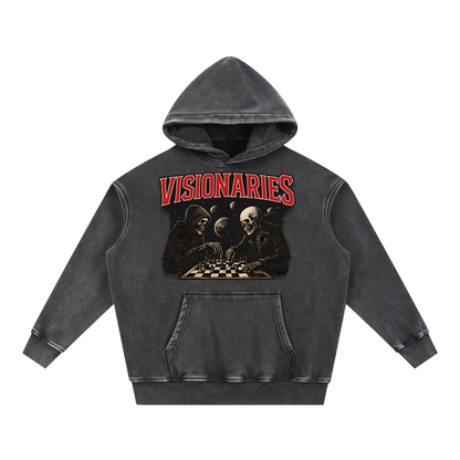 Snow Wash 🚀 Out of this World 🌍  Fleece Oversize Hoodie