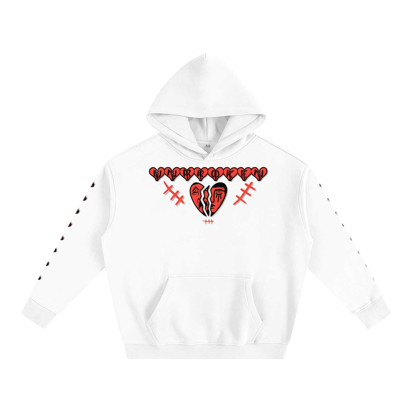 Unbroken 💔 Fleece Hoodie