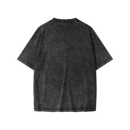 💚 💀 Snow Washed Kids' T-Shirt