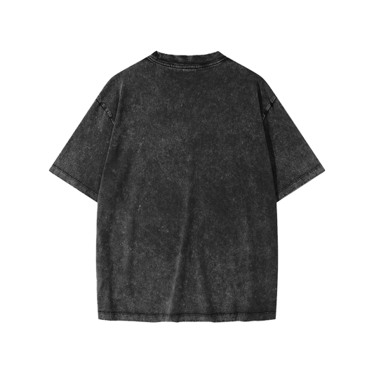 💚 💀 Snow Washed Kids' T-Shirt