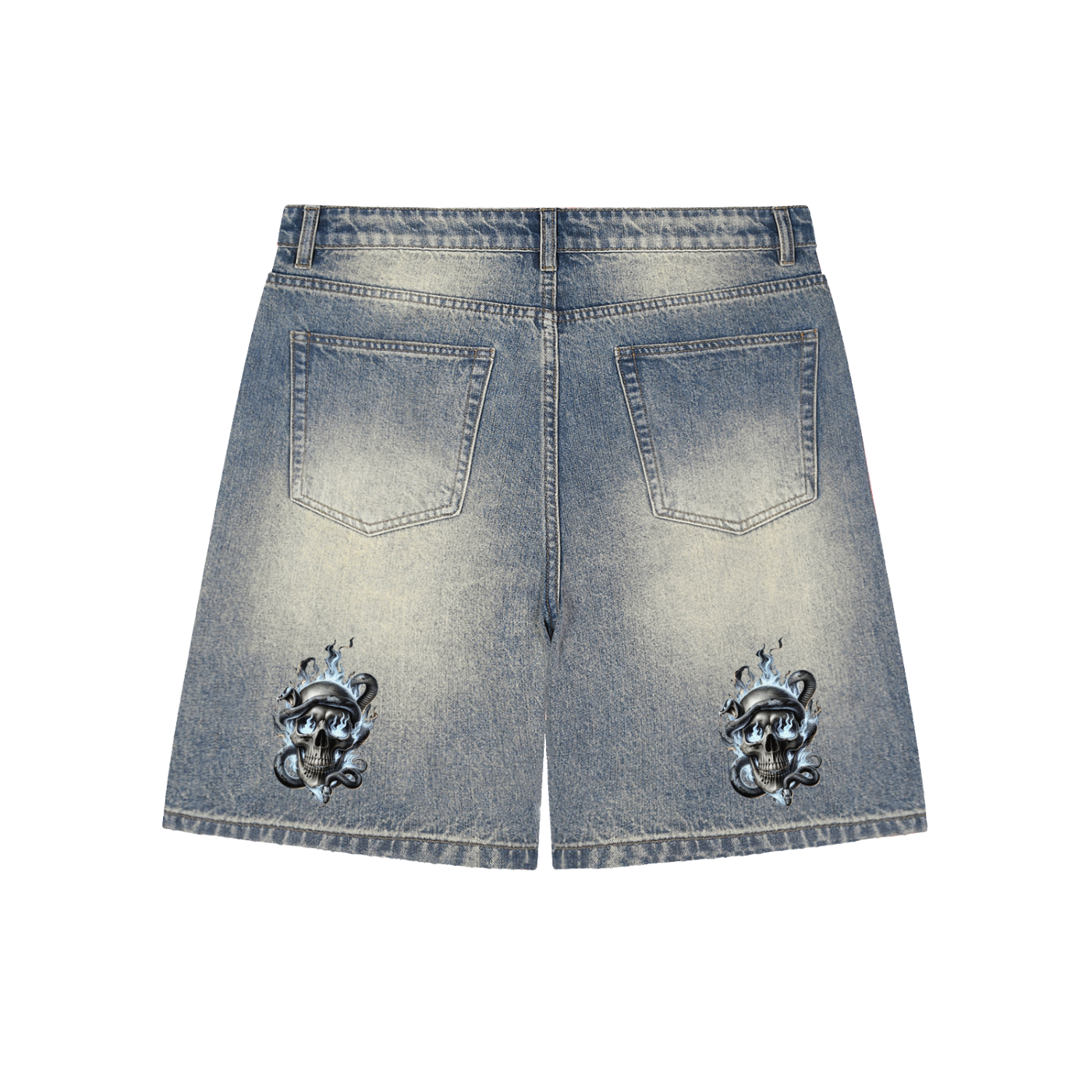 Legacy in Motion Denim Shorts