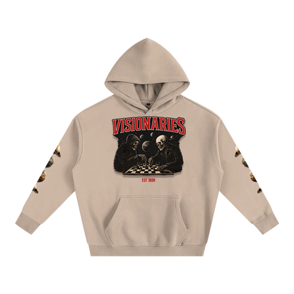🚀 Out of this World 💀 Oversize Fleeced Hoodie