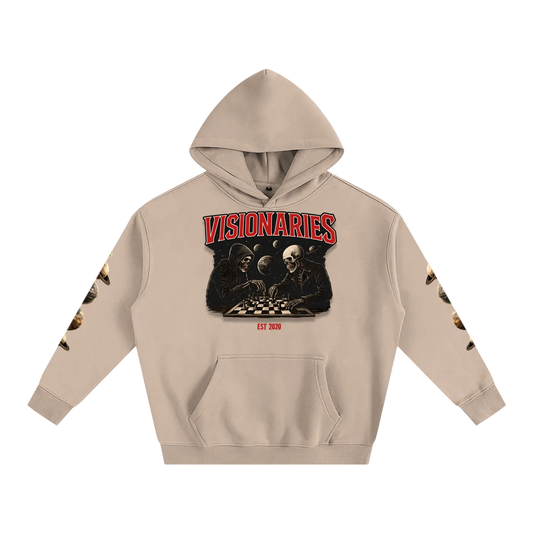 🚀 Out of this World 💀 Oversize Fleeced Hoodie