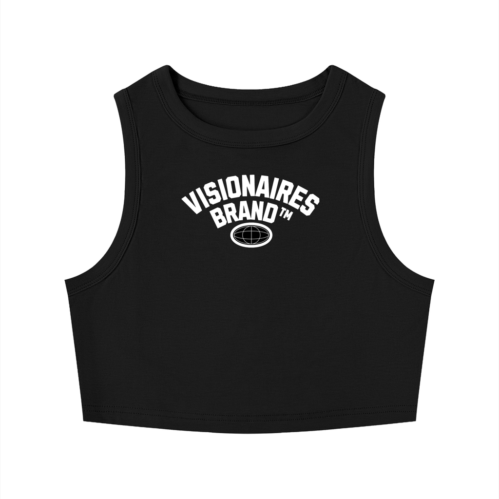 Women's Tight Crewneck Crop Tank Top