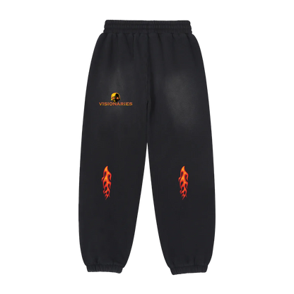 Vintage Washed Fleece 🔥 💀  Sweatpants