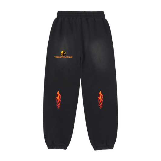 Vintage Washed Fleece 🔥 💀  Sweatpants