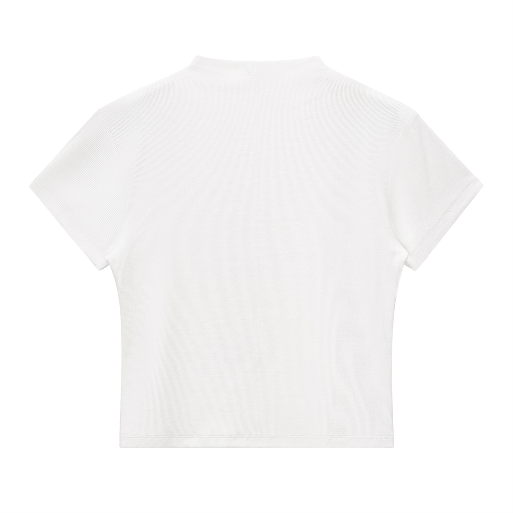 Women’s Visionaries Slim Fit Mock Neck T-Shirt