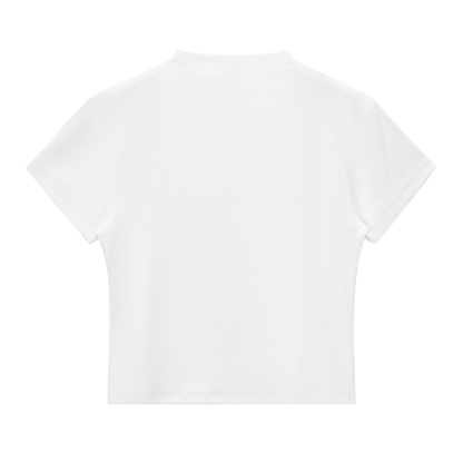 Women’s Visionaries Slim Fit Mock Neck T-Shirt