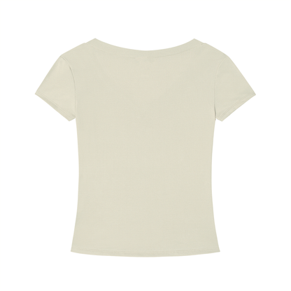 Women’s Visionaries Logo Slim Fit V-Neck T-Shirt