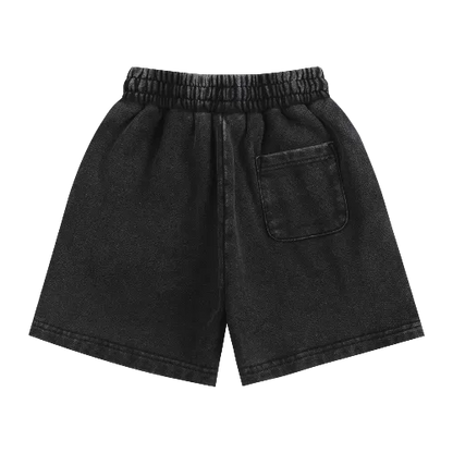 Kid's VSN Logo Snow Washed Shorts