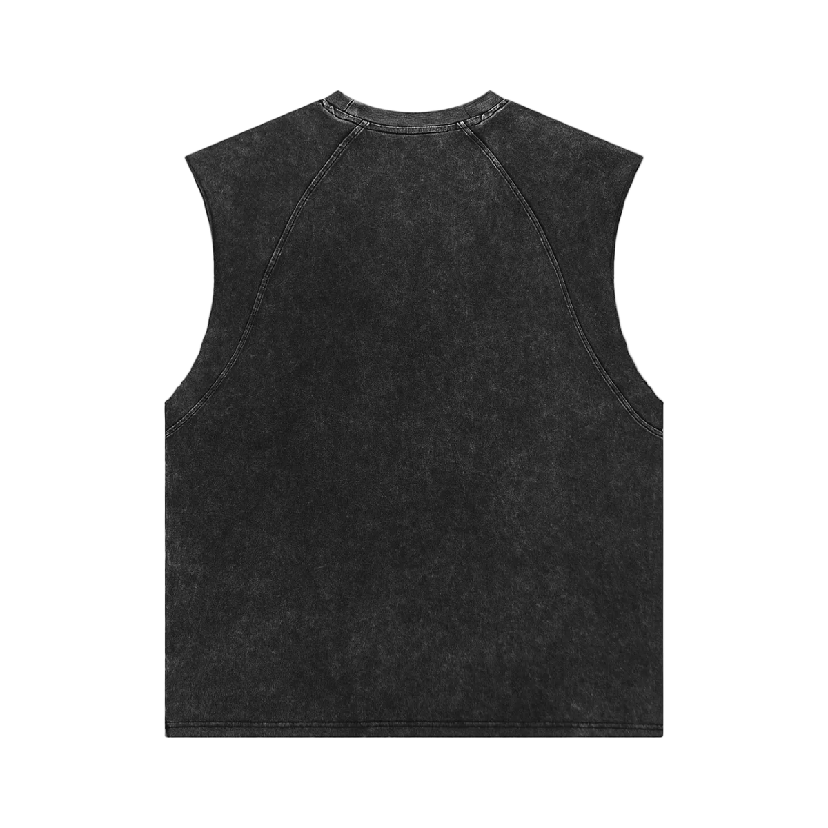 Snow Washed Slime 💚 Skull 💀 Tank Top