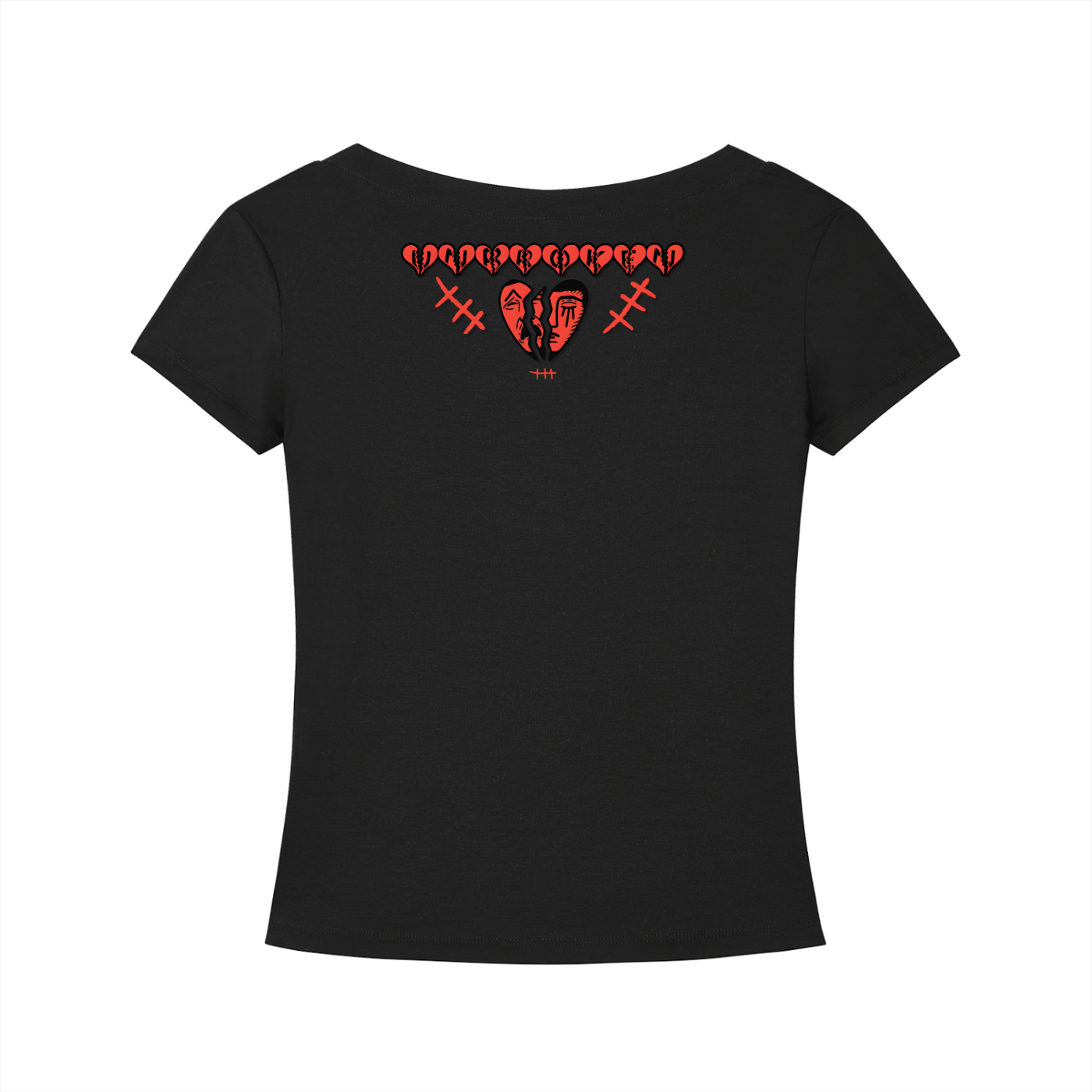 Women’s Unbroken 💔 Slim Fit V-Neck T-Shirt