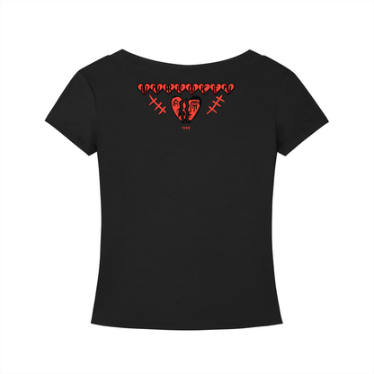 Women’s Unbroken 💔 Slim Fit V-Neck T-Shirt