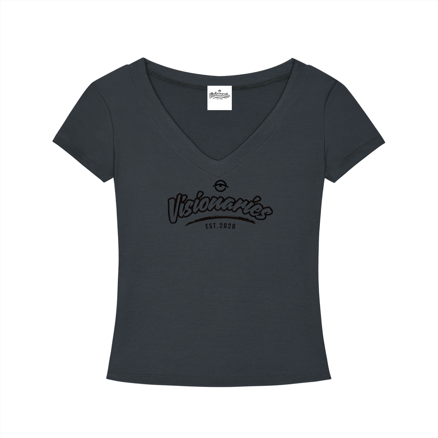 Women’s Visionaries Logo Slim Fit V-Neck T-Shirt
