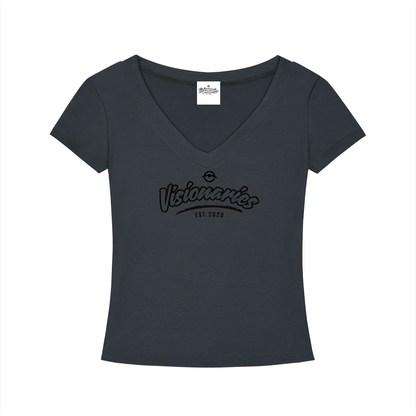 Women’s Visionaries Logo Slim Fit V-Neck T-Shirt