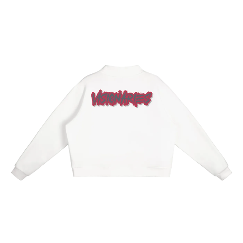 Women's Fleece Jumbo V Crew Sweatshirt