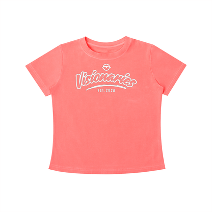 Women’s Visionaries Vintage Wash Slim Fit T-shirt