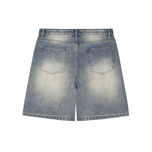 4peat Denim Shorts
