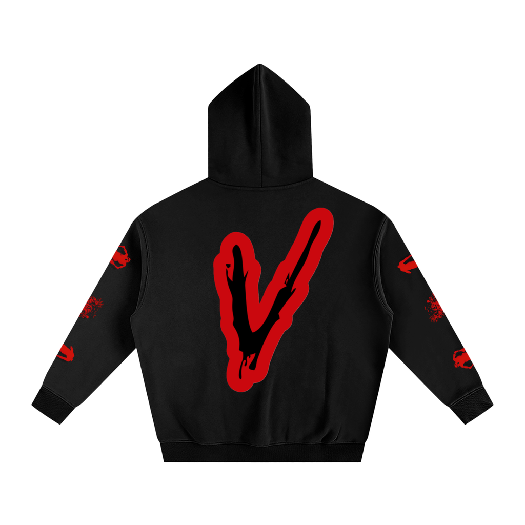 Visonaries Zombies 🧟 Oversize Fleeced Hoodie