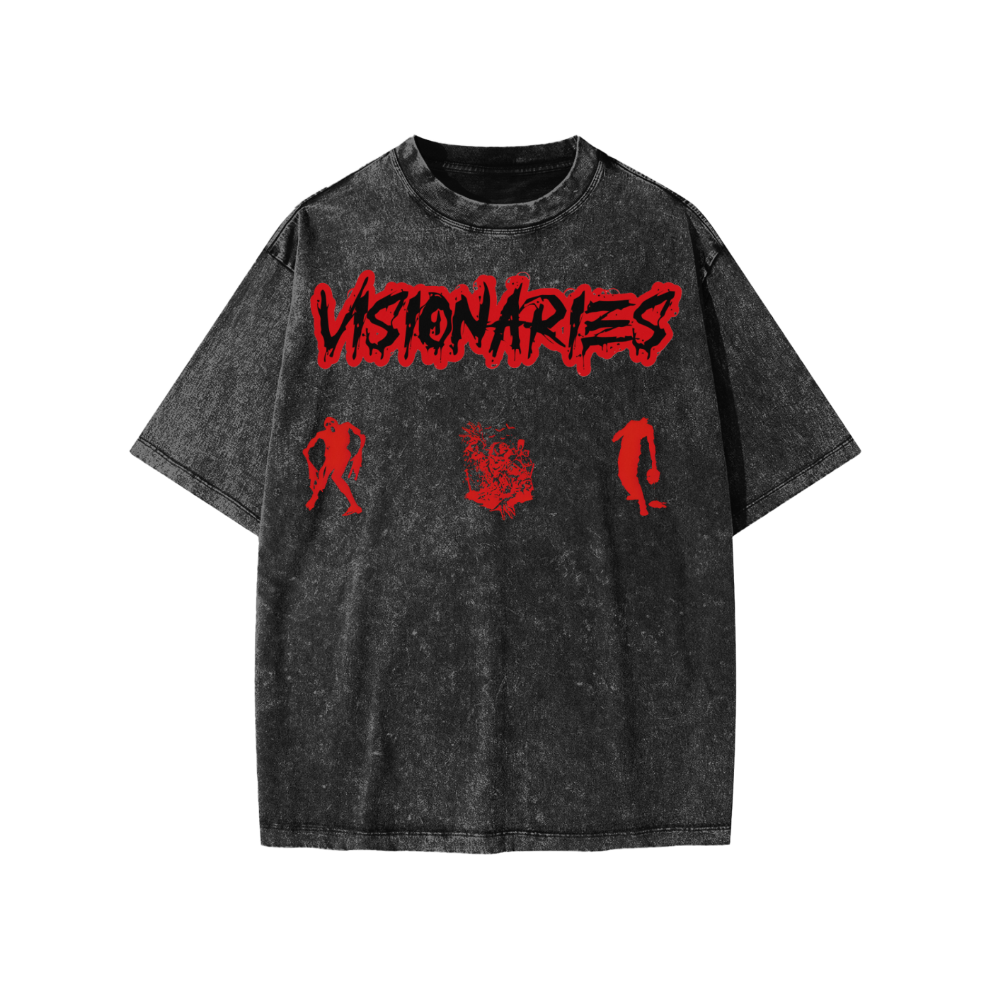 🧟 Jumbo V Snow Washed Kids' T-Shirt
