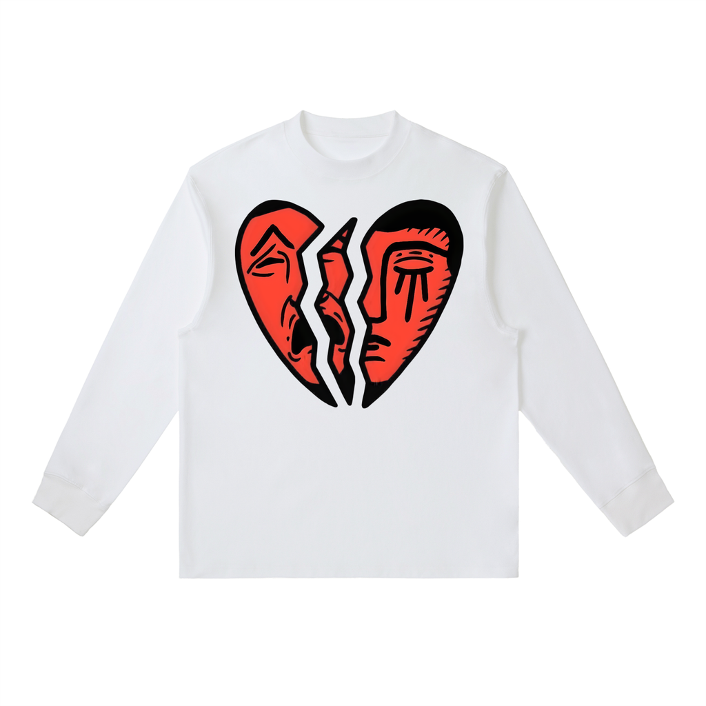 Unbroken Crewneck Long-Sleeve T-Shirt