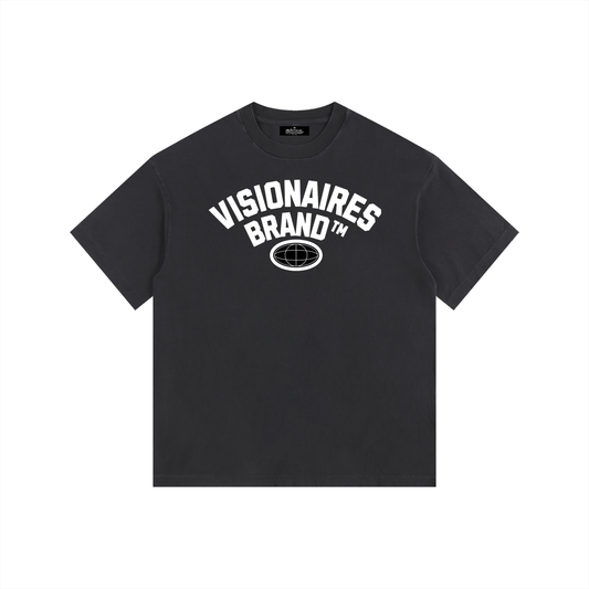Visionaries Brand Core Logo Cotton T-Shirt