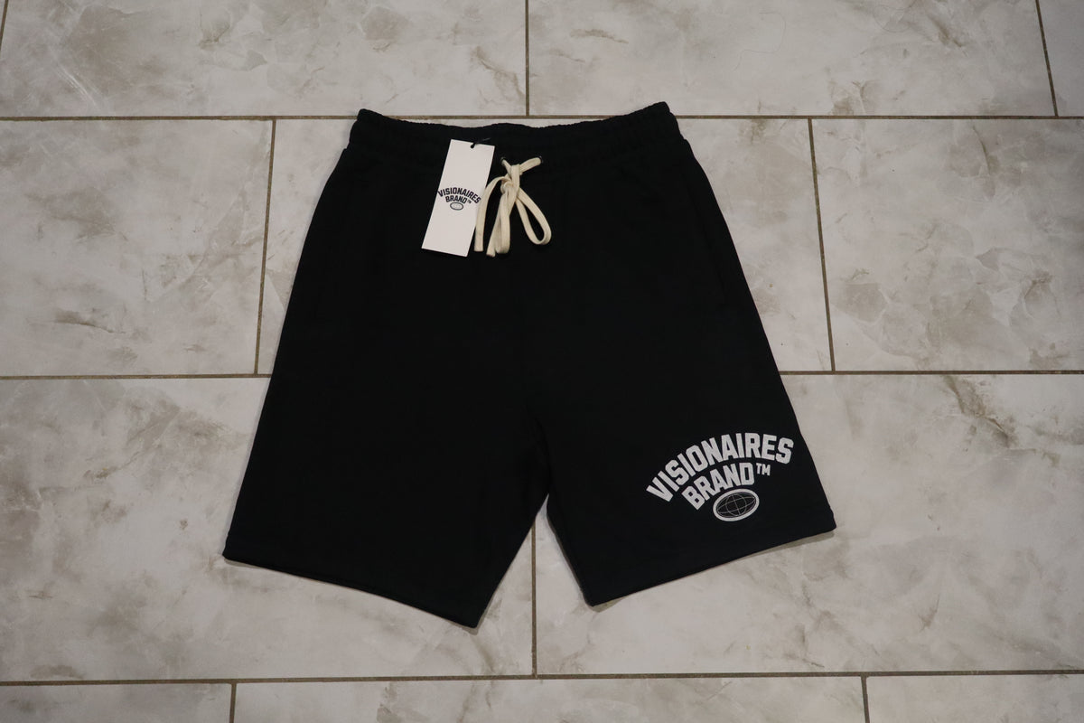 Visionaries Brand Core Logo Cotton Shorts