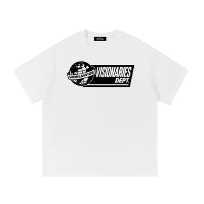 Visionaries World Wide Cotton T-Shirt
