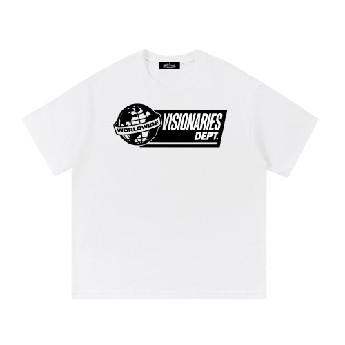 Visionaries World Wide Cotton T-Shirt