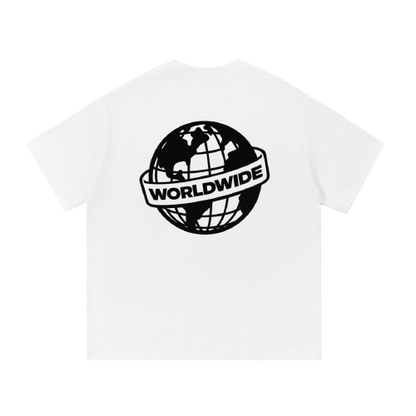 Visionaries World Wide Cotton T-Shirt