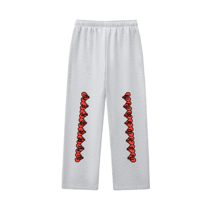 Unbroken 💔  Stitched Fleece Sweatpants
