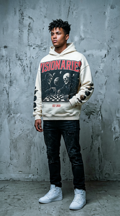 🚀 Out Of This World Jumbo Print Hoodie