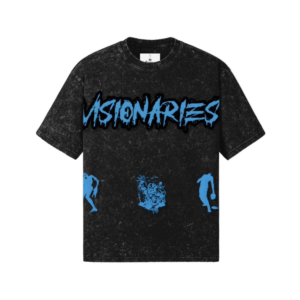 Zombies 🧟 Jumbo Print T-Shirt