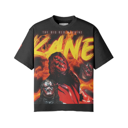 The Big Red Machine Jumbo Print T-Shirt