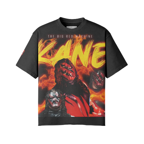 The Big Red Machine Jumbo Print T-Shirt