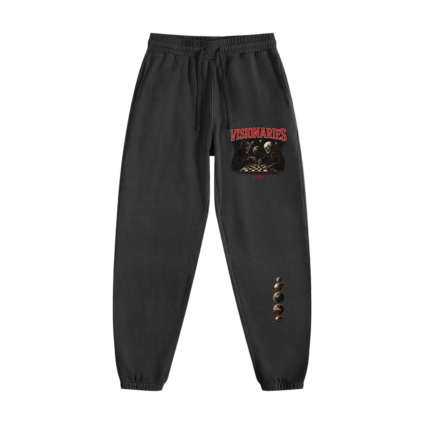 🚀 Out Of This World Vintage Washed Cotton Sweatpants