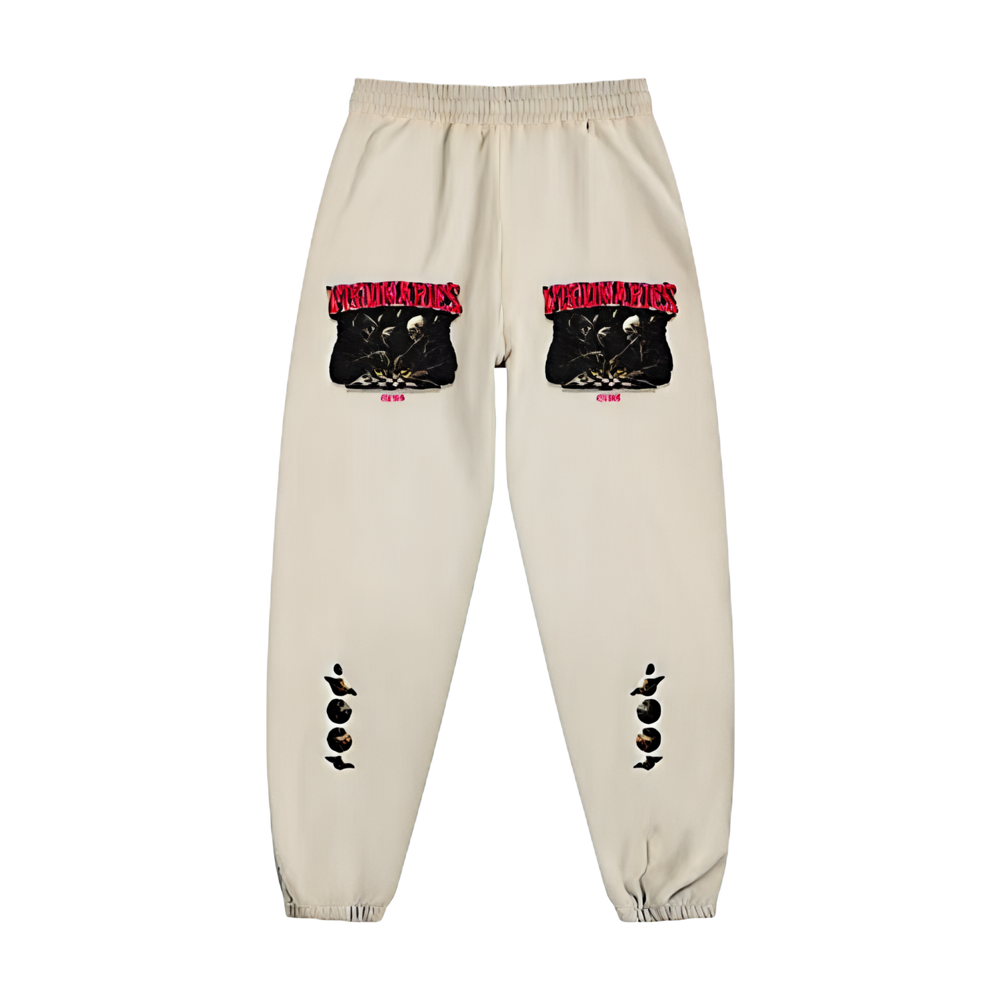 🚀 Out Of This World Vintage Washed Cotton Sweatpants