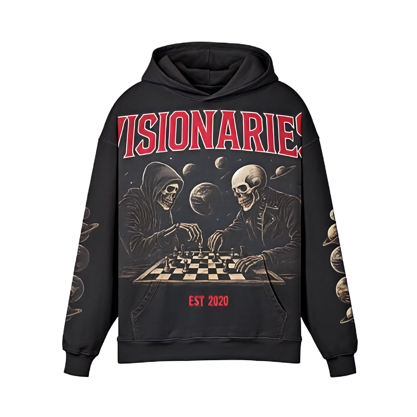 🚀 Out Of This World Jumbo Print Hoodie
