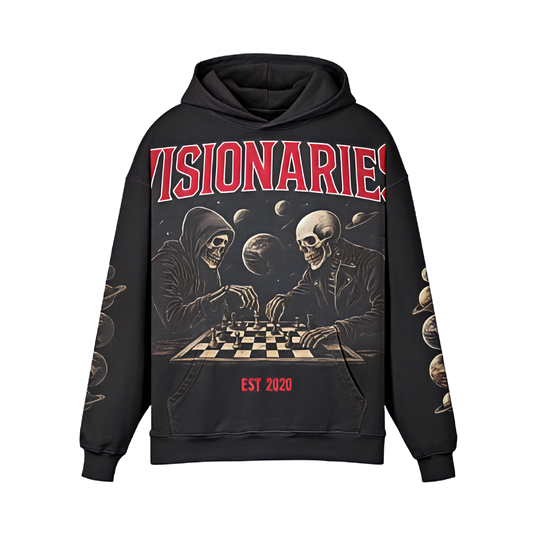 🚀 Out Of This World Jumbo Print Hoodie